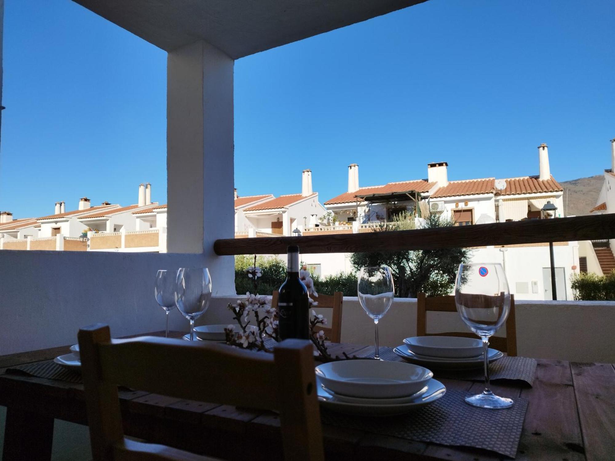Los Olivos De Fondón المظهر الخارجي الصورة