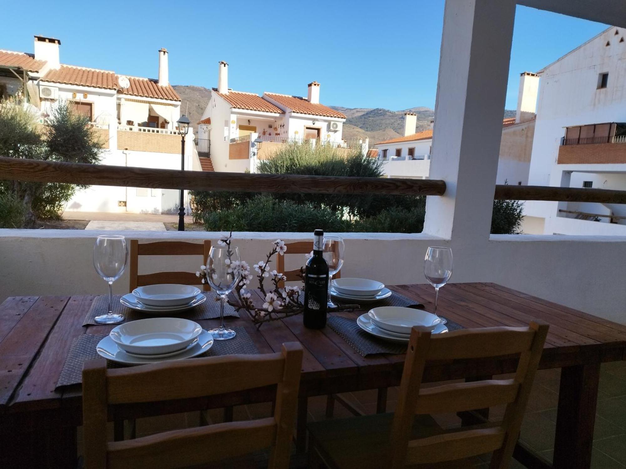 Los Olivos De Fondón المظهر الخارجي الصورة